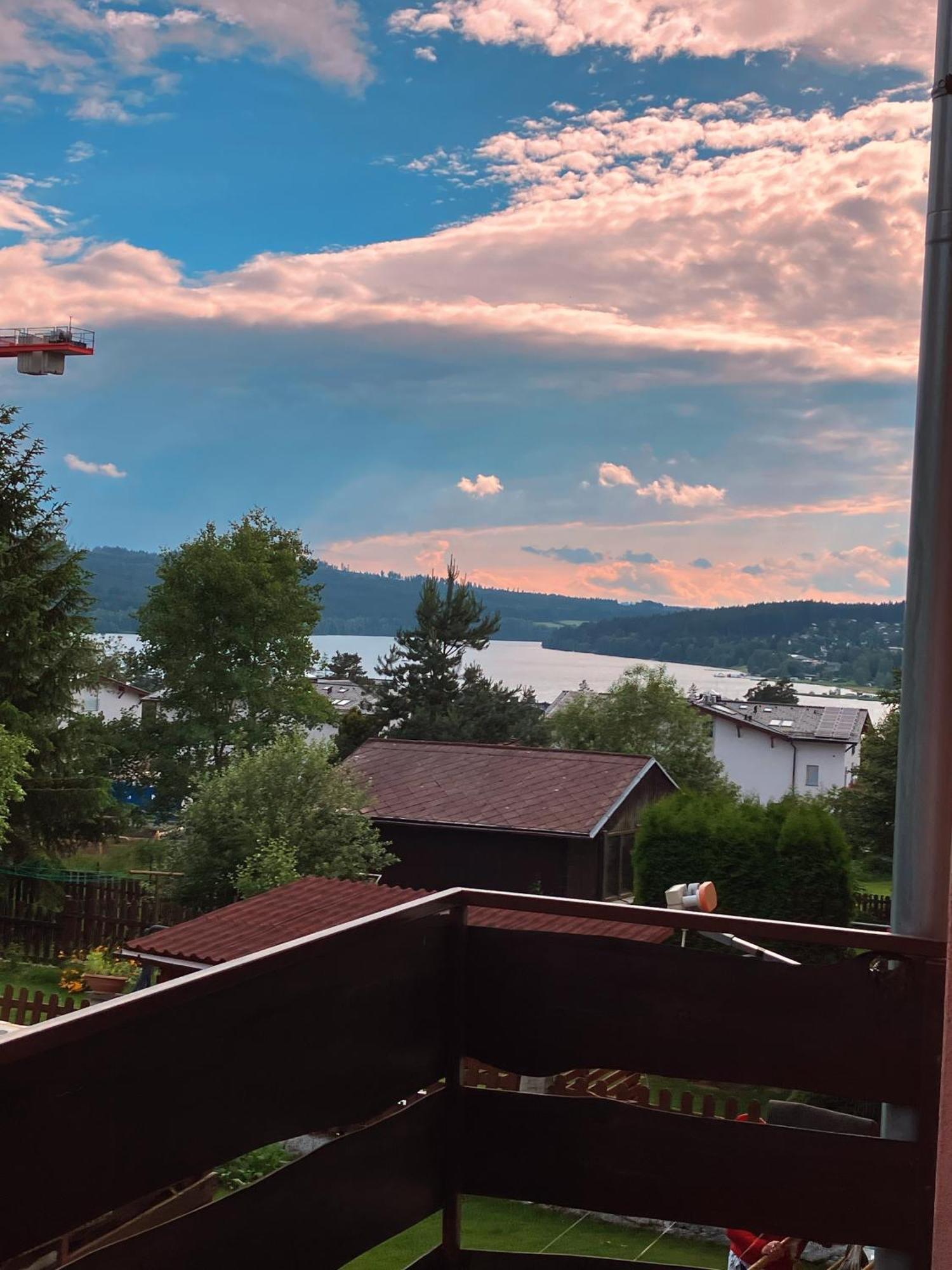Apartment Marta Lipno nad Vltavou Dış mekan fotoğraf