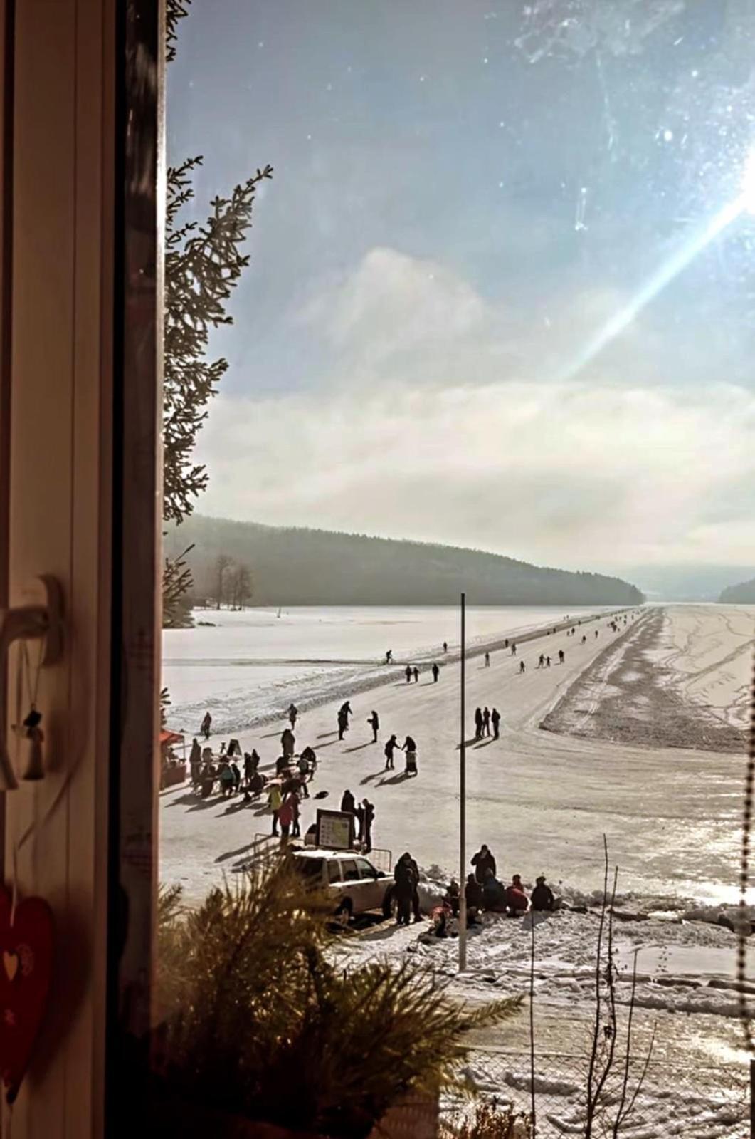 Apartment Marta Lipno nad Vltavou Dış mekan fotoğraf