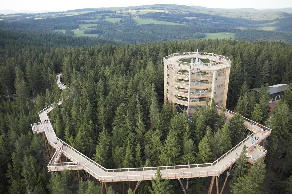 Apartment Marta Lipno nad Vltavou Dış mekan fotoğraf