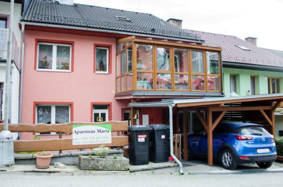 Apartment Marta Lipno nad Vltavou Dış mekan fotoğraf