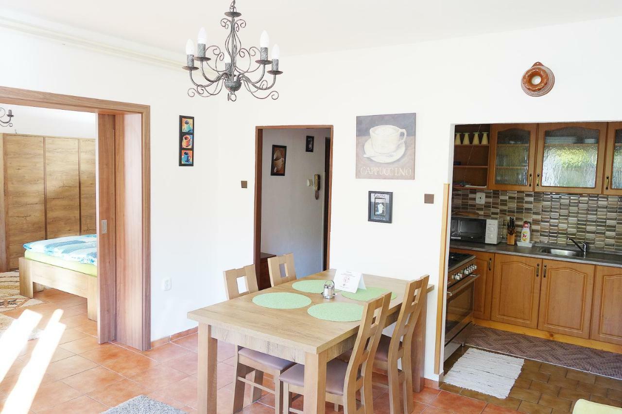 Apartment Marta Lipno nad Vltavou Dış mekan fotoğraf