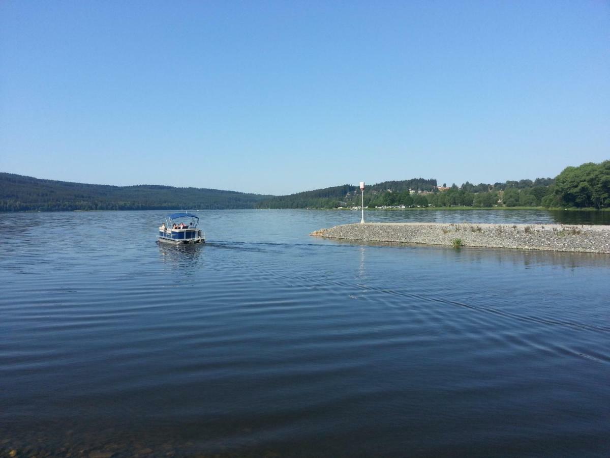 Apartment Marta Lipno nad Vltavou Dış mekan fotoğraf
