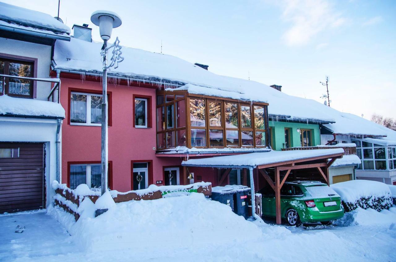 Apartment Marta Lipno nad Vltavou Dış mekan fotoğraf